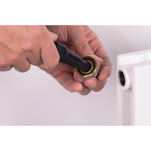 Clé étagée radiateur