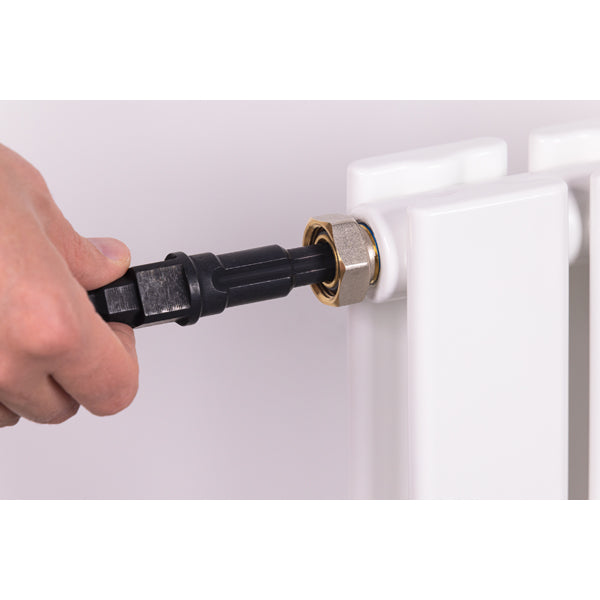 Clé étagée radiateur