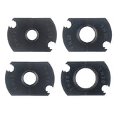 Inserts profil V Ø12-16-20-26 pour pince à sertir manuelle tête rotative