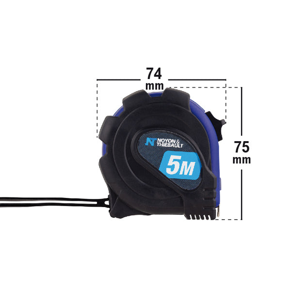 mètre ruban 5m