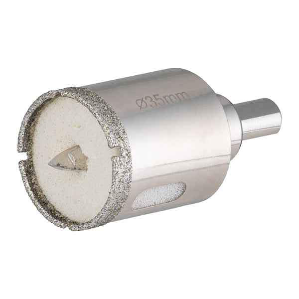 Scie cloche diamantée diamètre 35