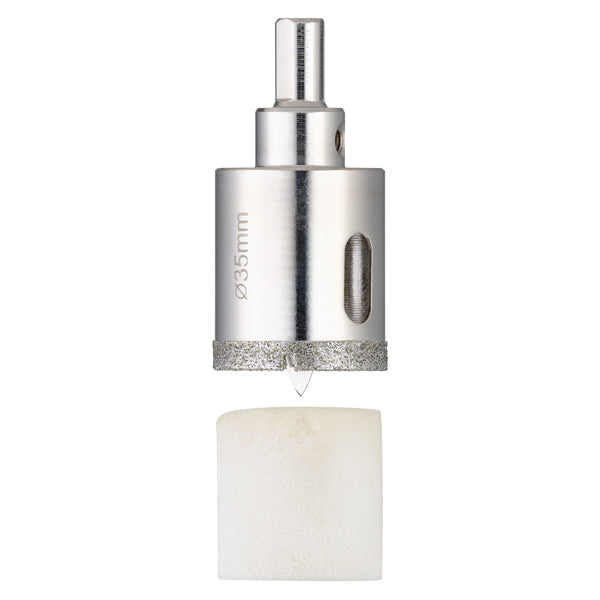 Scie cloche diamantée diamètre 35