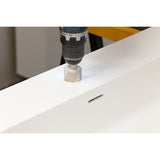 Scie cloche diamantée diamètre 35