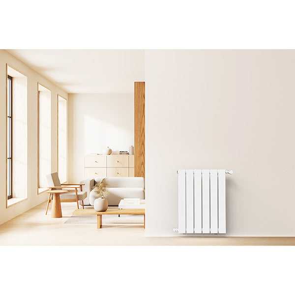 Radiateur horizontal blanc NYTIA