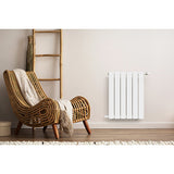 Radiateur horizontal blanc NYTIA