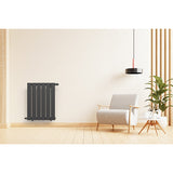 Radiateur horizontal anthracite NYTIA