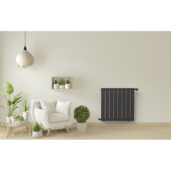 Radiateur horizontal anthracite NYTIA