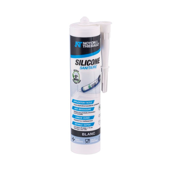 Cartouche silicone sanitaire