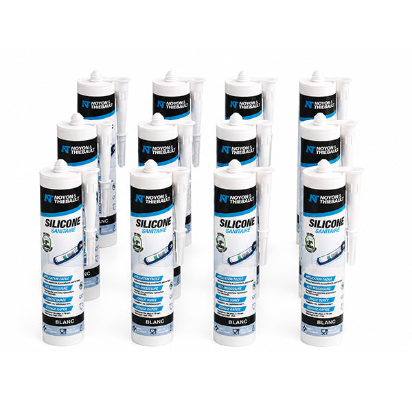 Cartouche silicone sanitaire