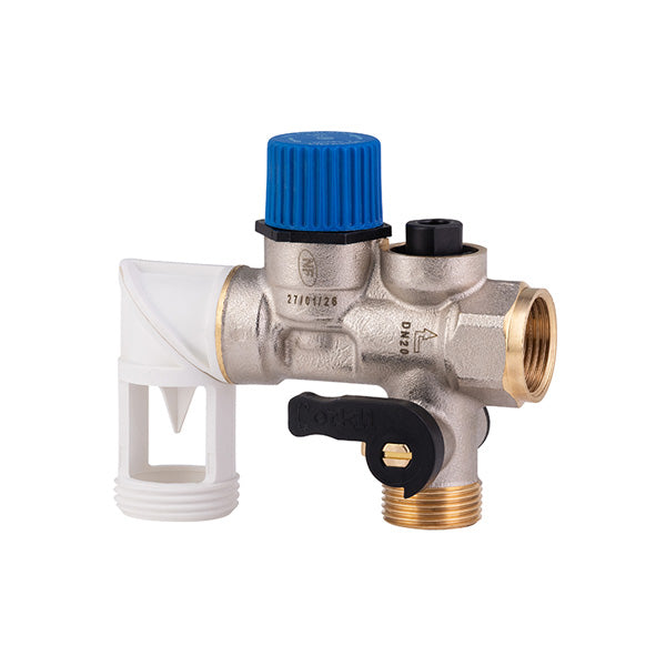Groupe de sécurité NF orientable anticorrosion siège inox