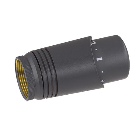 Tête de Radiateur Thermostatique Anthracite