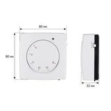 Thermostat analogique plancher chauffant