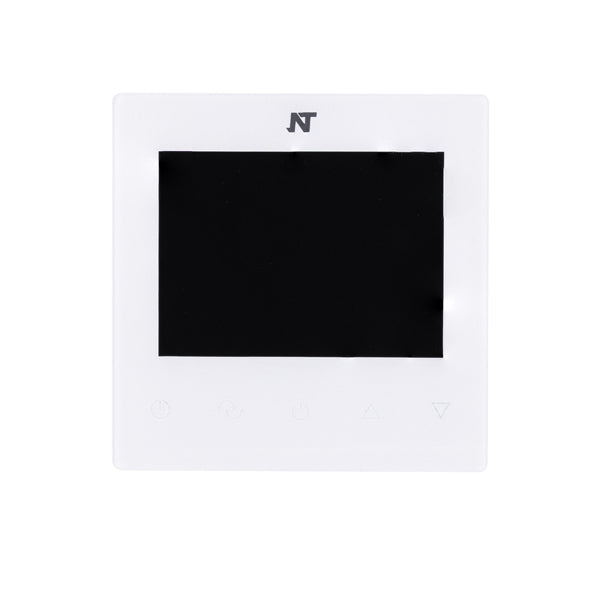 Thermostat digital sans fil pour plancher chauffant / rafraichissant