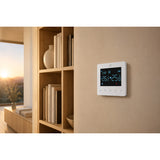 Thermostat digital sans fil pour plancher chauffant / rafraichissant