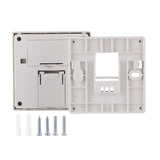 Thermostat digital sans fil pour plancher chauffant / rafraichissant