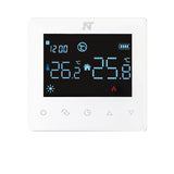 Thermostat digital sans fil pour plancher chauffant / rafraichissant