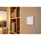 Thermostat digital filaire connecté pour plancher chauffant rafraichissant
