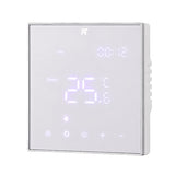 Thermostat digital filaire connecté pour plancher chauffant rafraichissant