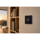 Thermostat digital filaire connecté pour plancher chauffant rafraichissant