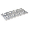 Dalles de raccordement plancher chauffant sec (x5)