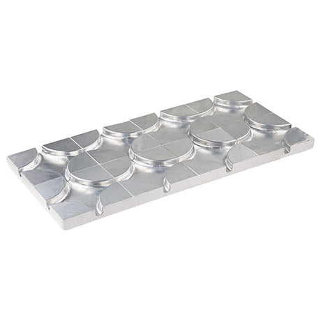 Dalles de raccordement plancher chauffant sec (x5)