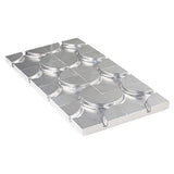 Dalles de raccordement plancher chauffant sec (x5)