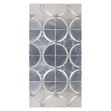 Dalles de raccordement plancher chauffant sec (x5)