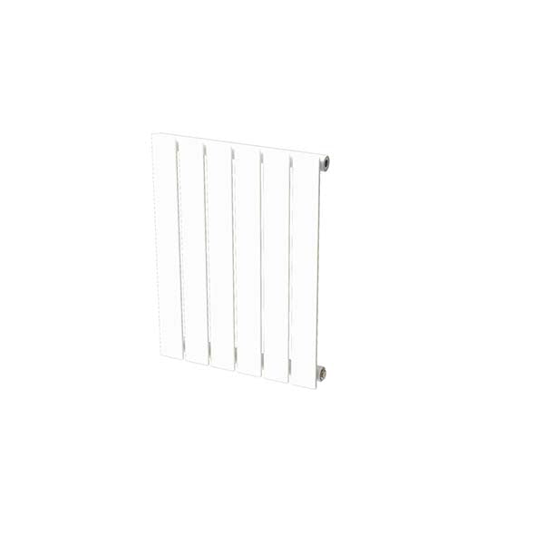 Radiateur horizontal blanc