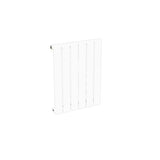 Radiateur horizontal blanc 