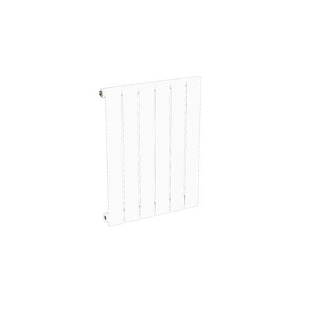 Radiateur horizontal blanc 