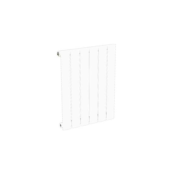 Radiateur horizontal blanc 