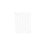 Radiateur horizontal blanc NYTIA