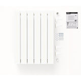 Radiateur horizontal blanc NYTIA