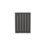 Radiateur horizontal anthracite NYTIA