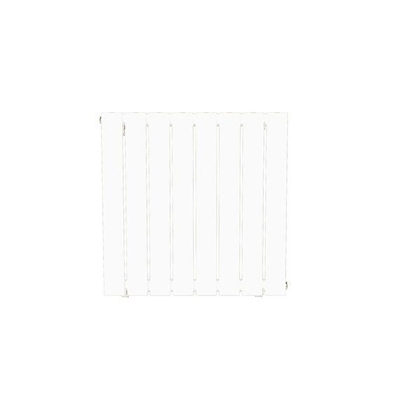 Radiateur horizontal blanc NYTIA