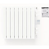 Radiateur horizontal blanc NYTIA