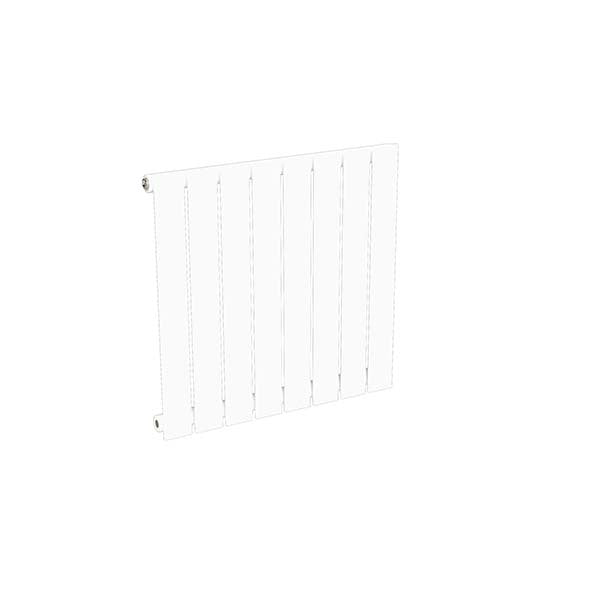 Radiateur horizontal blanc