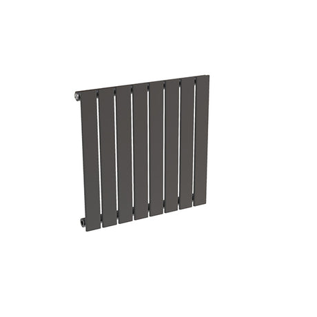 Radiateur horizontal anthracite NYTIA