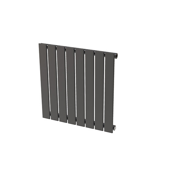 Radiateur horizontal anthracite NYTIA