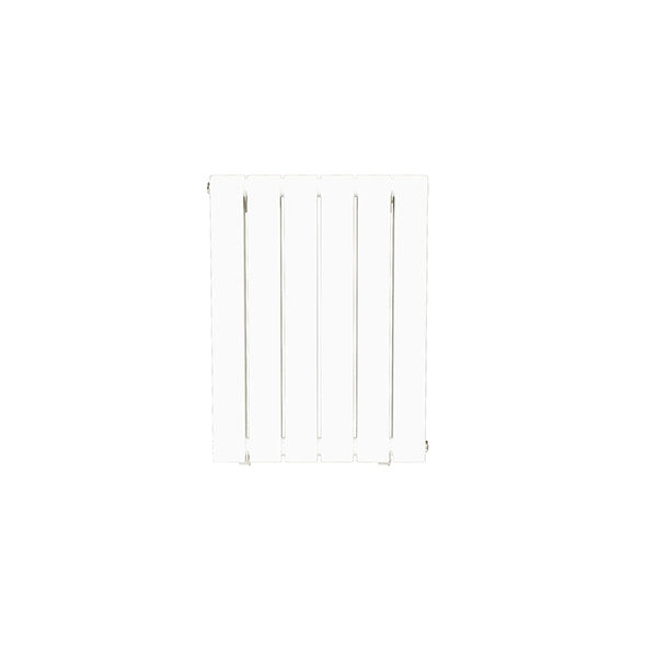 Radiateur horizontal double blanc NYTIA