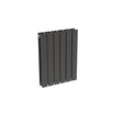 Radiateur horizontal double anthracite NYTIA