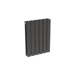 Radiateur horizontal double anthracite NYTIA