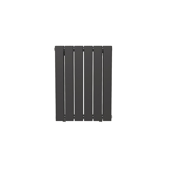 Radiateur horizontal double anthracite NYTIA