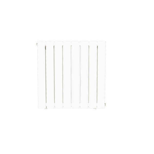 Radiateur horizontal double blanc NYTIA