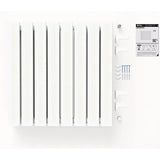 Radiateur horizontal double blanc NYTIA