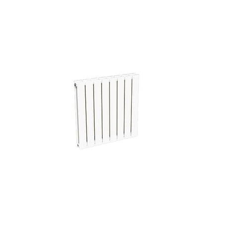 Radiateur horizontal double blanc NYTIA