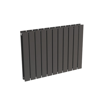 Radiateur horizontal double anthracite NYTIA