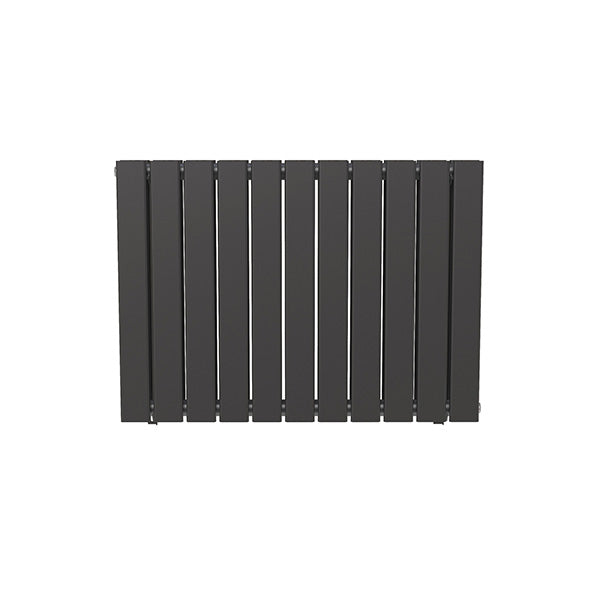 Radiateur horizontal double anthracite NYTIA