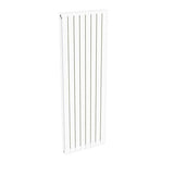 Radiateur vertical blanc