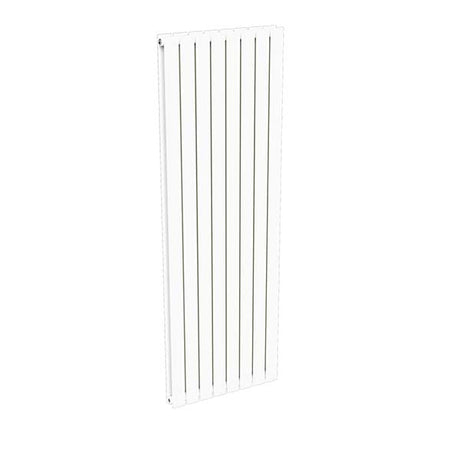 Radiateur vertical blanc